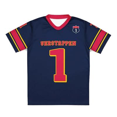 Maximálny počet 1 Verstappen dresové tričká s krátkym rukávom Unisex Streetwear 3D potlač Tričko Ležérne voľné s okrúhlym výstrihom Oblečenie