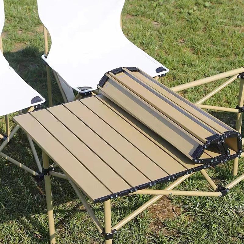 Compact Foldable Outdoor Table and Chair Set for Camping and Picnics