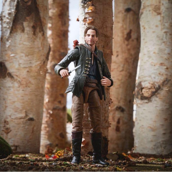 Hasbro - Dungeons &amp; Dragons : L'Honneur des voleurs Golden Archive - Figurine Edgin 15 cm