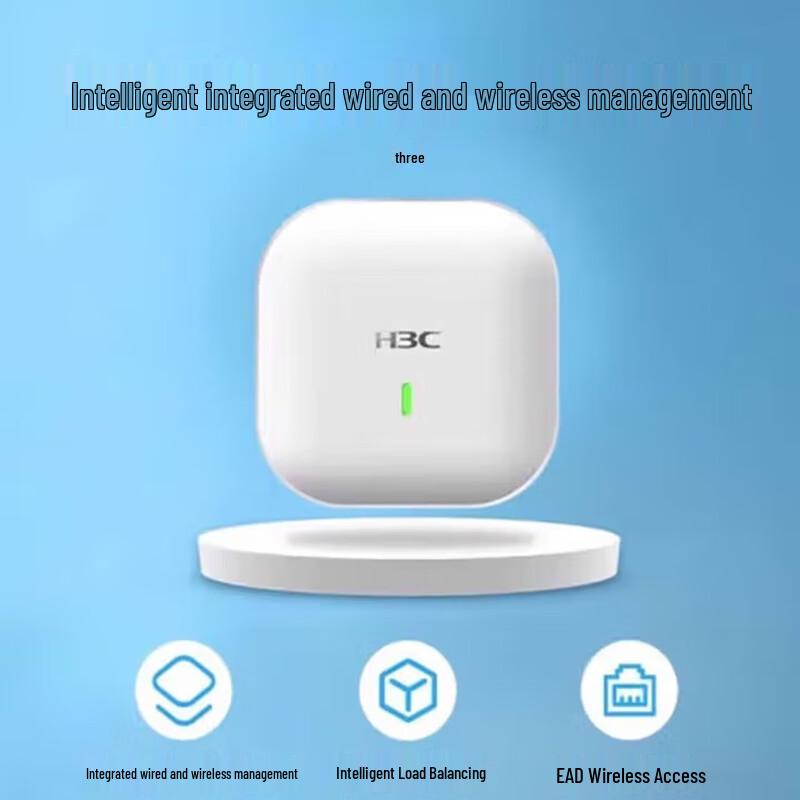H3C WA6320S-C-FIT Enterprise Dual-Band Gigabit Wireless Access Point