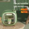 Silent Large-Capacity USB Humidifier & Aroma Diffuser with Dual Spray In Cute Pet Design