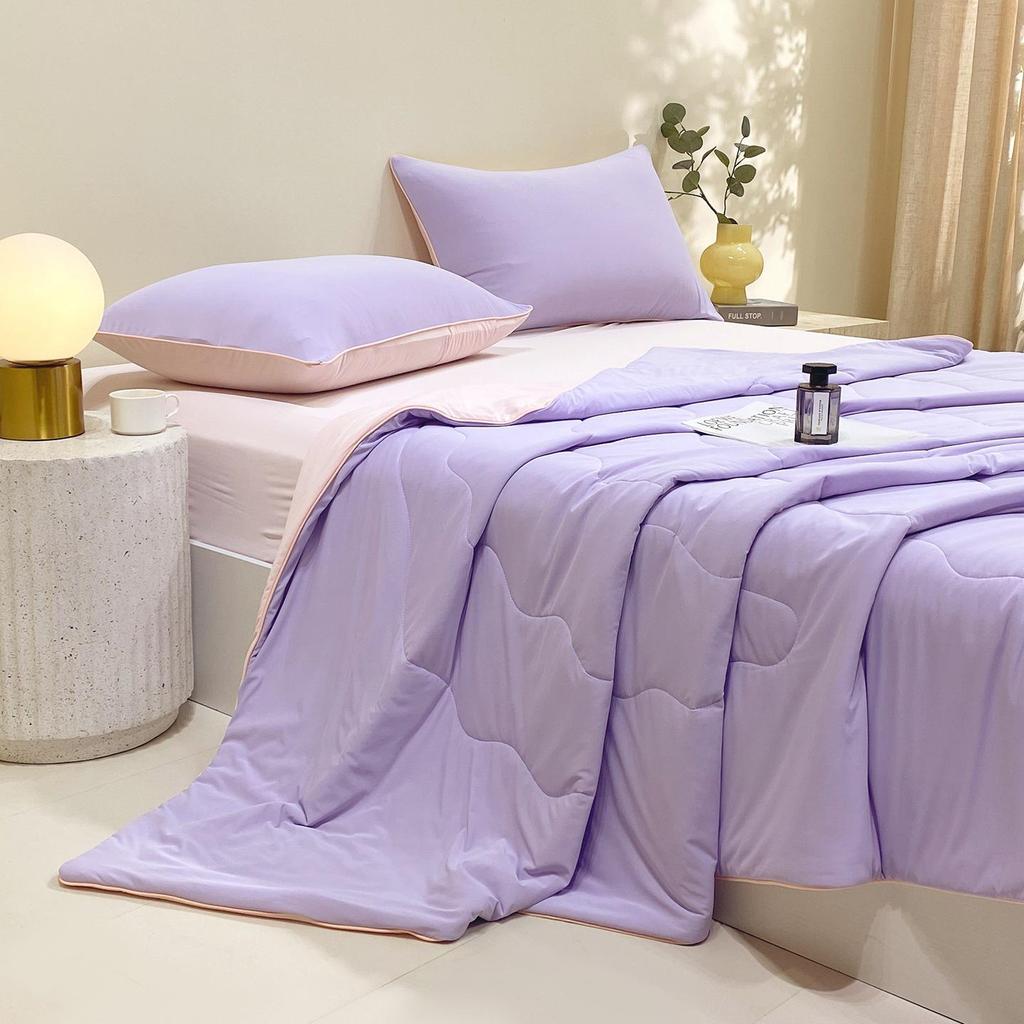 A-Class Light Luxury Cooling Quilt - Black Technology, Machine Washable, Summer Quilt, Air Conditioning Compatible