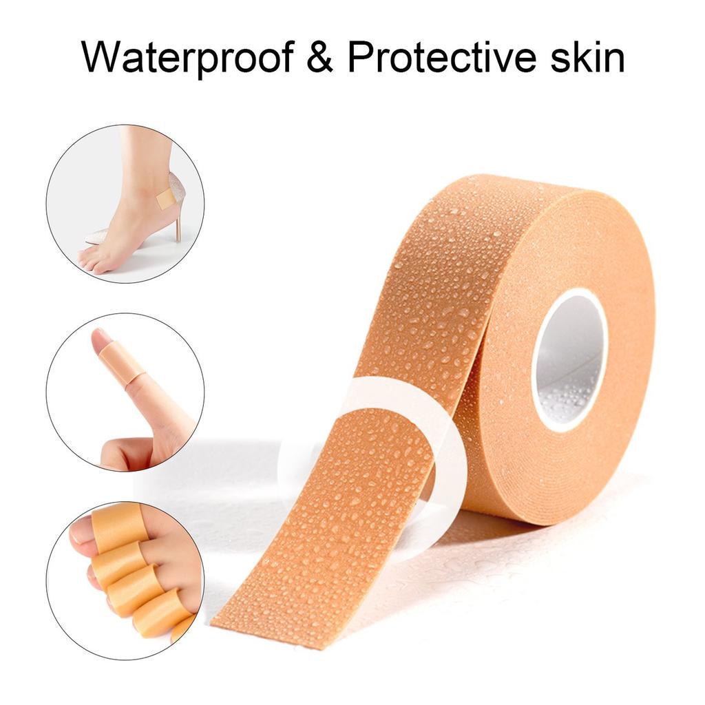 Cimva Fußpflege-Aufkleber, Erste-Hilfe-Flexibles, wasserdichtes Klebeband, Anti-Blasen-Aufkleber, LM