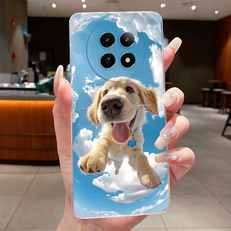Transparent TPU Casing For Realme 13 13+ 5G Case Luxury Dragon Cute Cool Boys Girls Back Cover For Realme 13 Plus 5G Phone Case