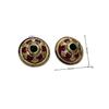 Ensemble de Bijoux Anciens Européens Vintage Médiéval Ancien Haut de Gamme Collier Broche Boucles d'Oreilles