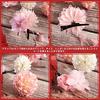 OTAKUMARKET Hair Accessories Set (4 pieces) for Yukata, Shichi-Go-San, Coming-of-Age Ceremony, Hakama, Kimono, Furisode, Traditional Japanese