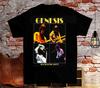 Neues Genesis Bandmitglied Schwarz Alle Größen Unisex Kurzarmshirt VC421
