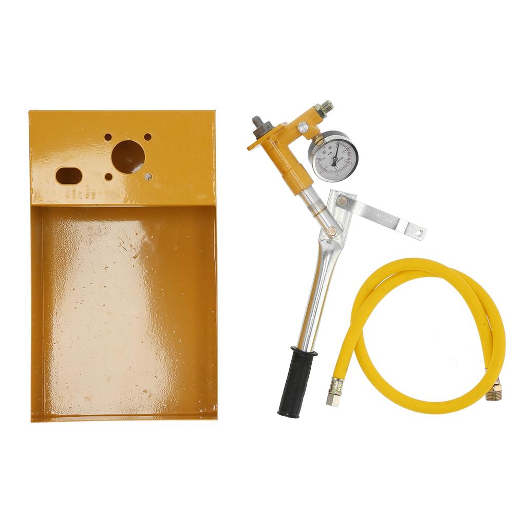 Manual Pressure Test Pump Hydraulic Water Testing 2.5Mpa Chemical Construction Plumbing