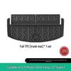 Customized TPE Floor and Trunk Mats for BYD Tang L 25, Including Seat Back Mats.