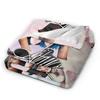 Aitanaed Singer Alpha Album Blanket Warm Cozy Fluffy  Throw Blankets for Bed 50x60 Inch Multiple Sizes Bedding Throws