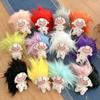 15cm Stuffed Naked Doll Colorful Mess Hair Deciduous Teeth 12 Constellation