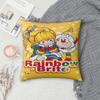 Soft and Sweet Home Rainbows BriteDecorations Pillowcase Merch Pillow Cover Square Multi-Size