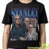 STANLEY TUCCI SHIRT, Stanley Tucci Vintage T-Shirt, Stanley Tucci Jr. Retro 90s Bootleg Homage Merch, Stanley Tucci Tribute Rap Tee Fan Gift
