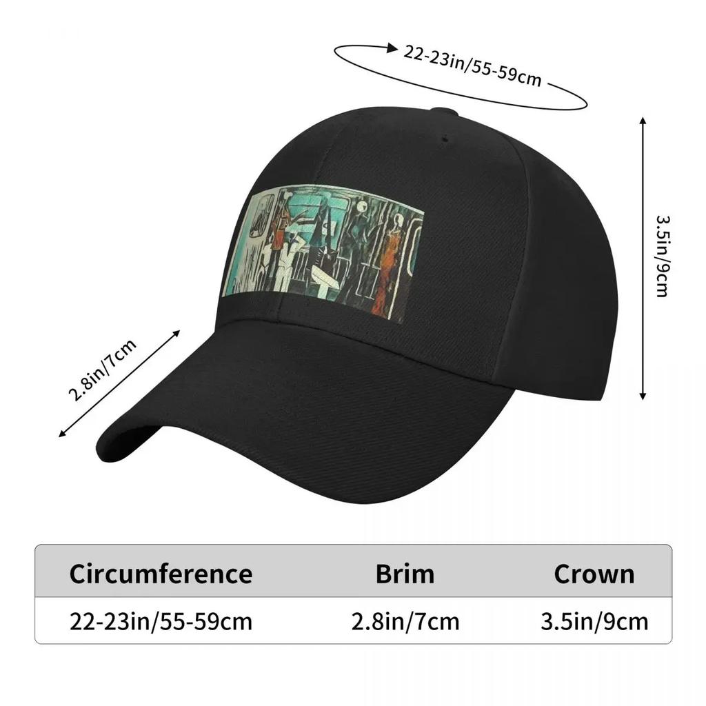 Daily Commute Baseball Cap fishing caps man sun hat Hat Beach |-F-| Women's Hats Men's