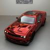 RKJ1  1:24 Dodge Challenger SRT Hellcat Aleación Galvanizado Deportivo Modelo de Coche Coche de Carreras Metálico Modelo de Vehículo Sonido Luz Juguete Regalo para Niños