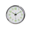 Fashion Tick-free Luminous Wall Clock With Night Light 12 Inch Round Wall Clock Silent Plastic Quartz Clock Office