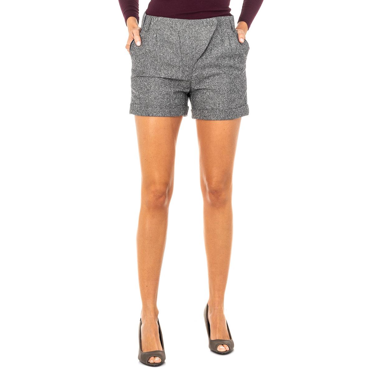 

Шорты с подшивкой и петлями для ремня IWB001 женщины