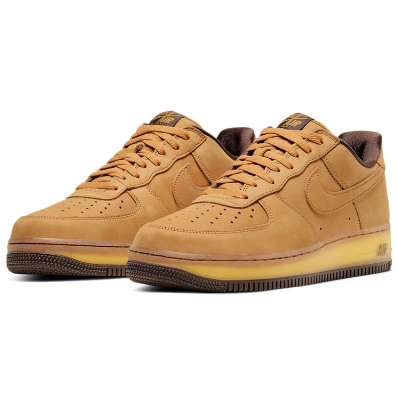 Nike Air Force 1 Low 'Wheat Mocha' Sneakers DC7504-700