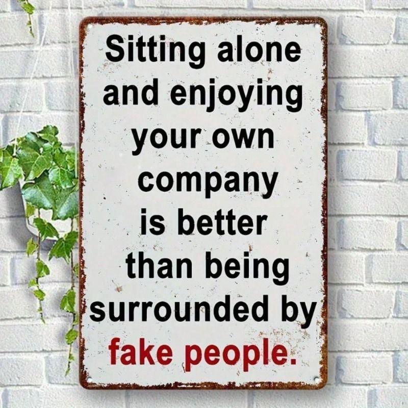 

Metal Wall Art Inspirational Decor for Living Room 8x12 Inch