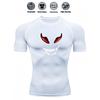 T-shirt-high Elasticity Moisture Wicking Fitness Running Yoga Top-breathable Training Casual Wear-four Seasons Universal Stretch Fabric Sweatshirt