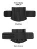 Neoprene Waist Cincher with Back Support, Sweat Enhancing Tummy Control Shaper Corset