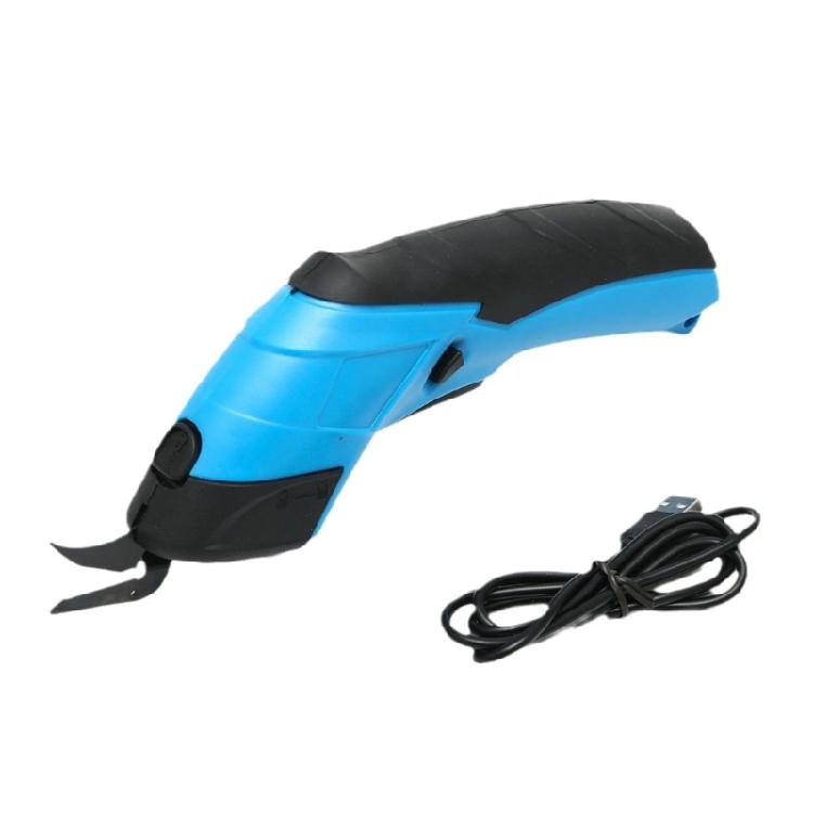 

Professional Electric Fabric Scissors USB Recharging Sewing Scissors Ergonomic Handle Slip Resistant for Cutting Fabric 1