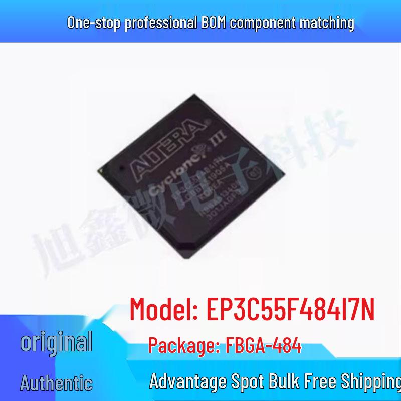 

Advantage Spot EP3C55F484I7N BGA-484 Програмований логічний чіп