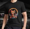 New Cat Logo Design Active Premium Unisex T-shirt American Tee Funny Size S5Xl