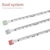 2Pcs Metric Centimeter Automatic Telescopic Tape Square Soft Tape Portable Roll Tape  Men