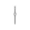 SWATCH Unisex 41mm Gray Watch SUOM114 SUOM114