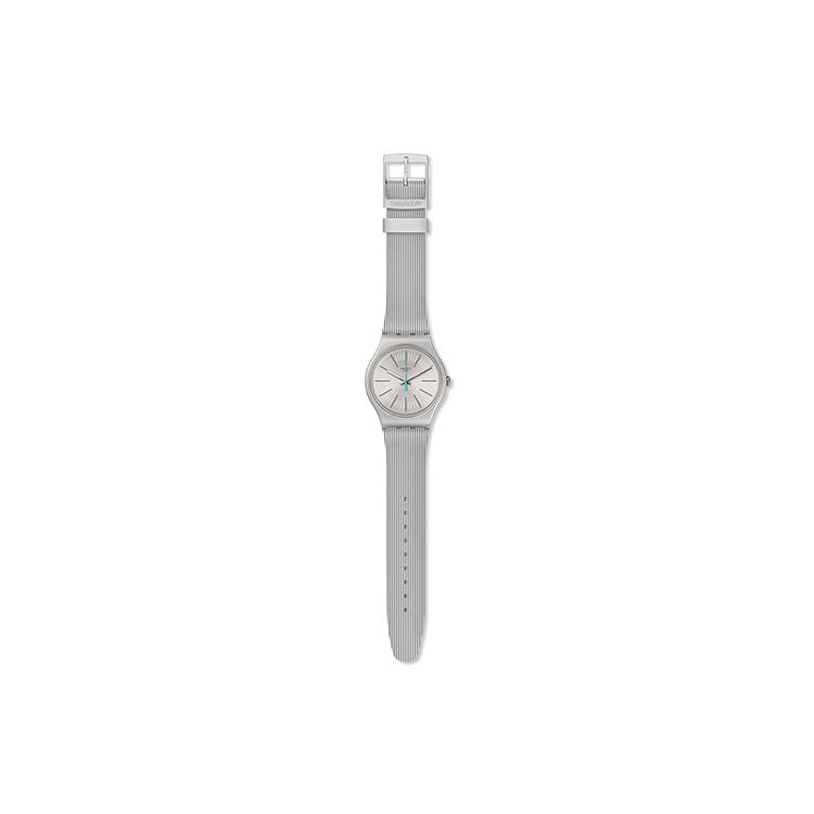 SWATCH Unisex 41mm Gray Watch SUOM114 SUOM114