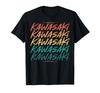 Kawasaki City 90s Retro Japanese Aesthetic 80s Kawasaki T-Shirt