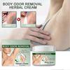 Underarm odor cleansing creamprevents underarm and body sweating, effectively prevents sweat odor, 100% natural ingredients, 20g