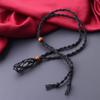 Jewel DIY Braided Necklace Cord Braided Necklace Cord Crystal Necklace Holder Empty Stone Holder
