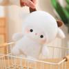 Table companion doll plush toy doll cute baby elephant animal doll table ornament children's learning companion gift
