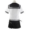 Scione Anime Cosplay Kostým Projektil On the Broken Round Dance Yui Buki Miota Sailor Suit JK Uniform