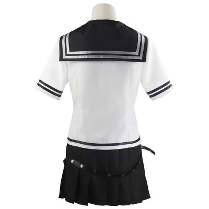 Scione Anime Cosplay Kostým Projektil On the Broken Round Dance Yui Buki Miota Sailor Suit JK Uniform