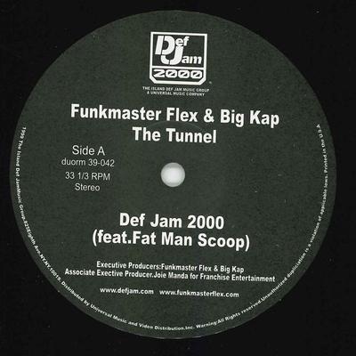 12inch Record FUNKMASTER FLEX & BIG KAP - Tunnel DUORM39042 DEF JAM Unknown Rap & Hip-Hop/R&B Used