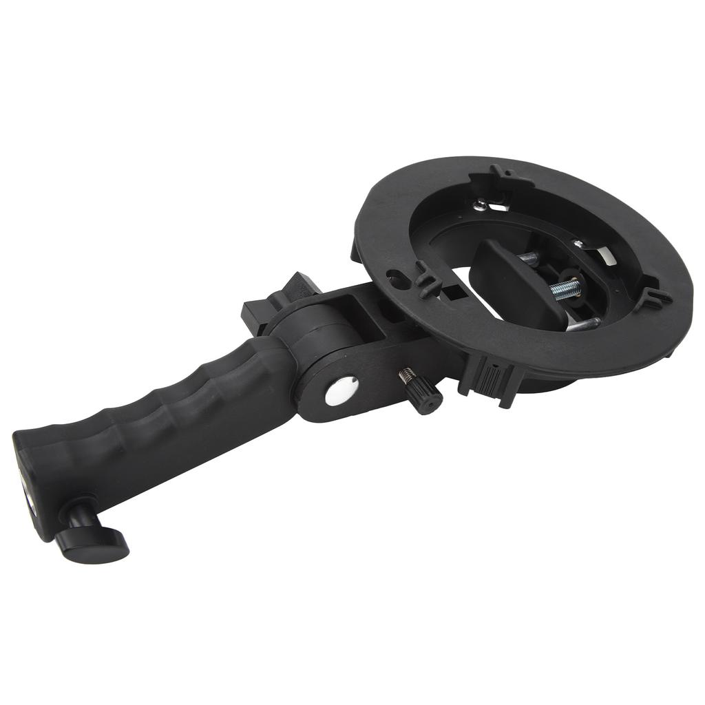 S-Typ Halterung Flexibel mit für Bowens Mount Flexible Neigungsverstellung Großer Griff S-Typ Halterung