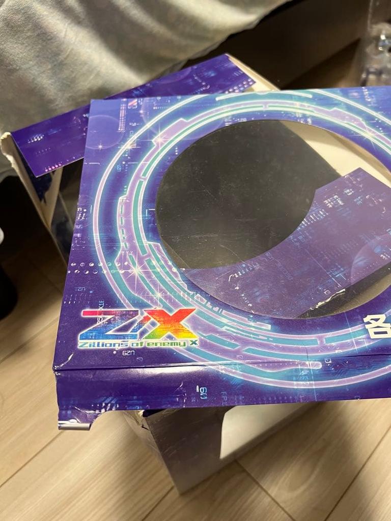 [USED] No Box Z/X -Zillions of Enemy X- Kagamihara Azumi