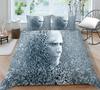 Luxury Furniture Bedding Set New Bedspread 3D Figure Print Family Bedroom Full Size Quilt Cover and Pillowcase Microfiber