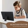 Kickstand Tablet Case for iPad 10.2 (2021)/(2020)/(2019) TPU+PC Skin-Friendly Protective Cover