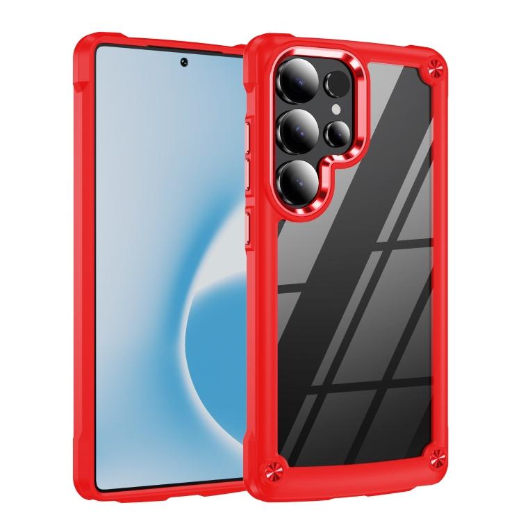 TPU + PC Lens Protection Phone Case