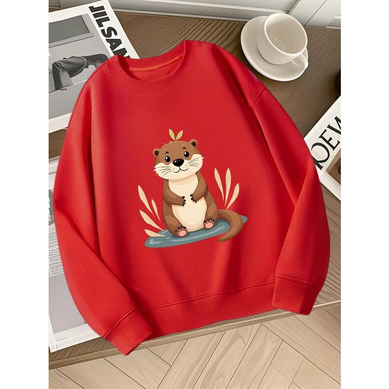 Kids Sweatshirt Crewneck Sweatshirt ,Stylish Sweatshirt,Fashion Casual Wear 110