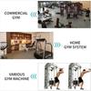 Versatile Tricep Rope Extra Long Tricep Pull Down Rope for Fitness Cable Machine Attachment for Pulley System Gym LAT Machine