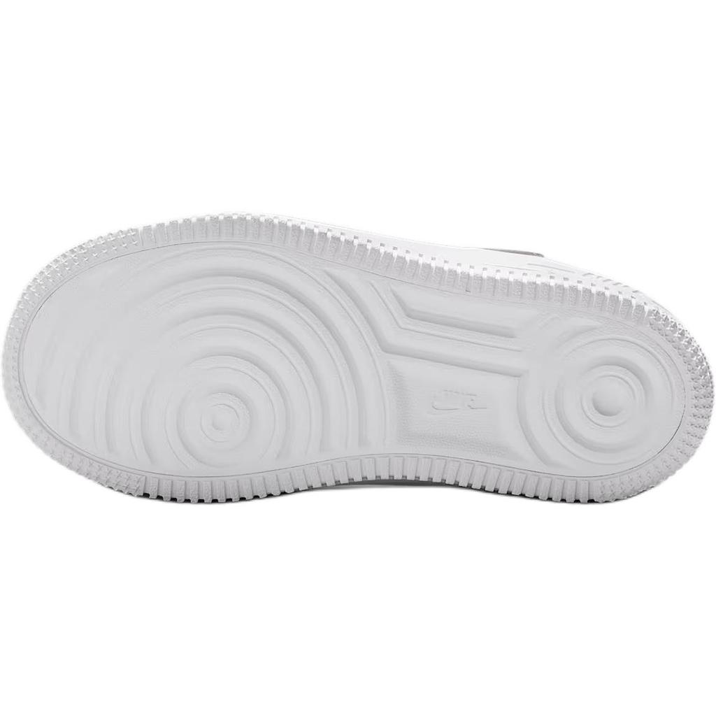 Nike Air Force 1 Low Easy On Lightweight Versatile Durable Low Top Kids Skate Shoes White Kids Sneaker IH4498-112