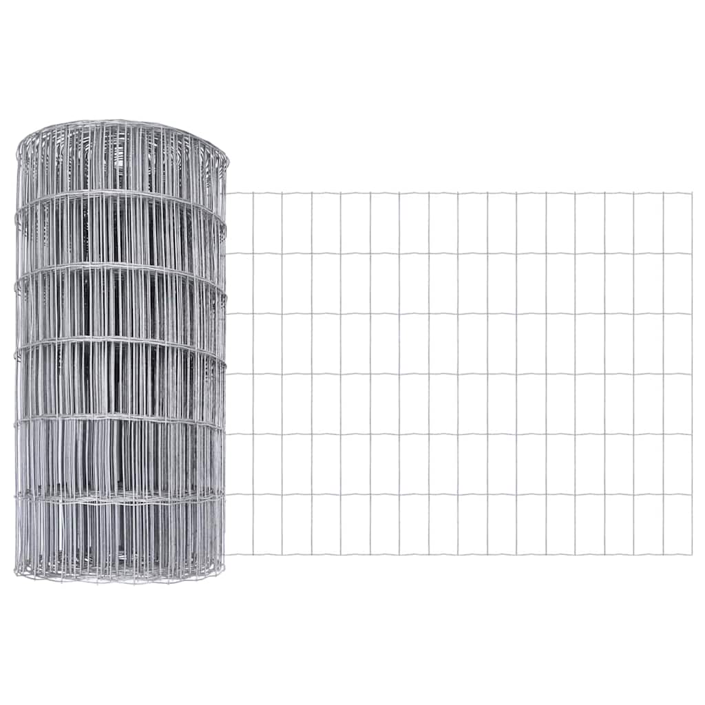 Euro Fence 0.4 X 50 M PVC Coated Iron