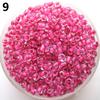 500Pcs 2mm Round Glass Seed Beads for DIY Bracelet Necklace Jewelry