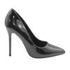 Womens/Ladies Kyra Patent Leather Stiletto Heel High Heels