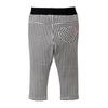 MIKIHOUSE HOT BISCUITS Hosen für Jungen und Mädchen, Schwarz und Weiß, Größe 120cm, 73-3212-493